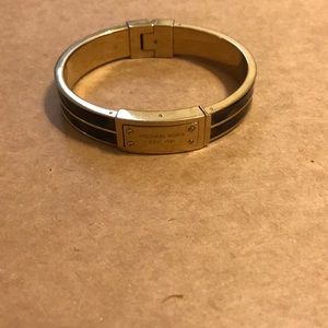 Michael Kors Tortoise Hinged Bangle